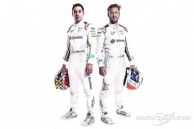 Robin Frijns, Sam Bird, Virgin Racing