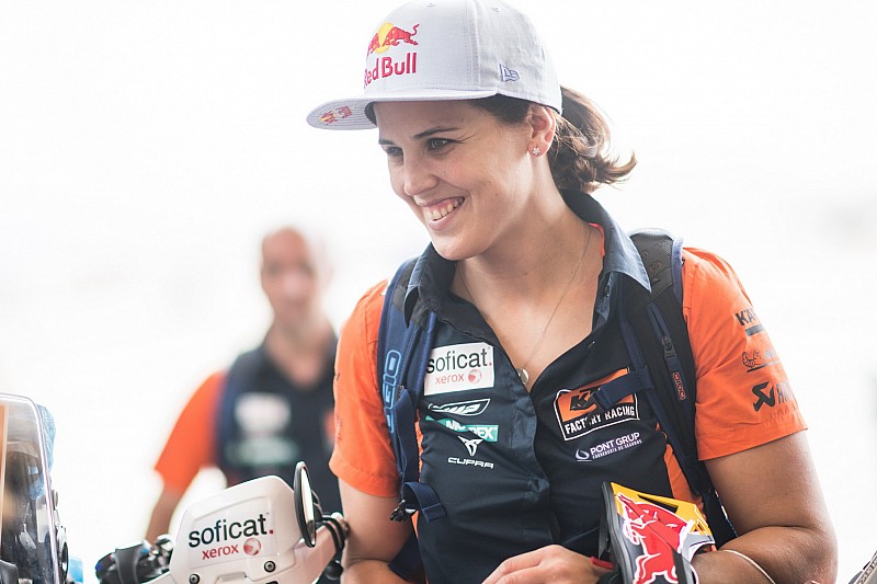Laia Sanz se diz "muito surpresa" por ter completado nono Dakar seguido