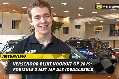 Het jaar van...Richard Verschoor: Met goede GP3-races op jacht naar F2