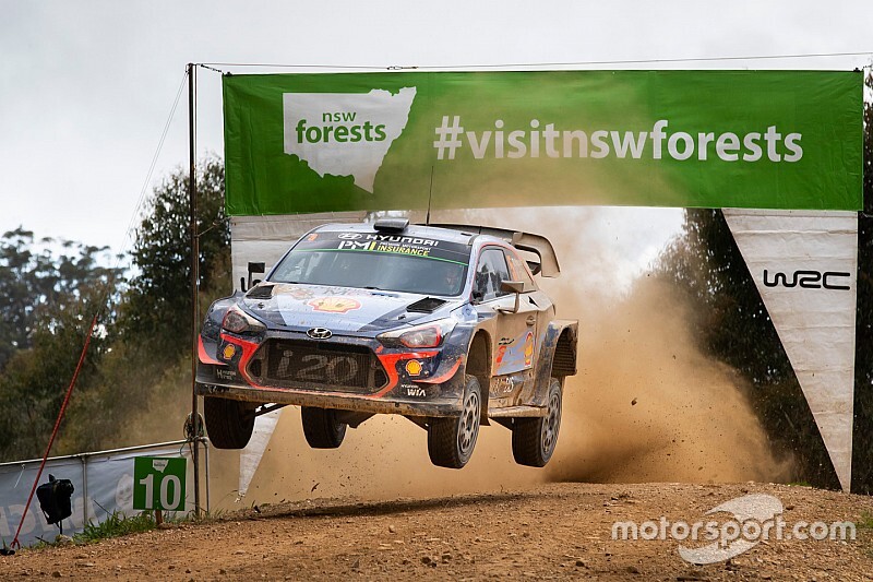 Австралийские пожары почти лишили Toyota шансов на титул в WRC