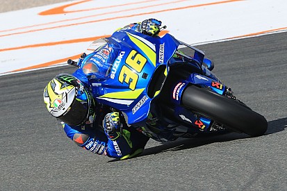 Mir, buona la prima con la Suzuki: "Non vedo l'ora di incontrare in pista Valentino!"