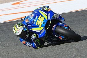 Mir, buona la prima con la Suzuki: "Non vedo l'ora di incontrare in pista Valentino!"