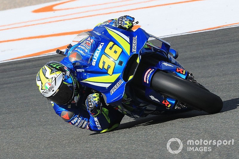 Mir, buona la prima con la Suzuki: "Non vedo l'ora di incontrare in pista Valentino!"