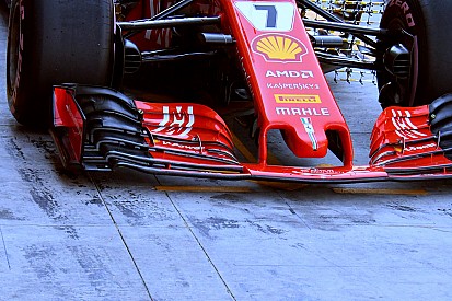 Ferrari'nin 2019 ön kanadıyla testi, kısıtlı veri sağlayacak
