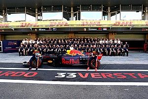 Verstappen diz que Newey está “muito envolvido” com novo Red Bull