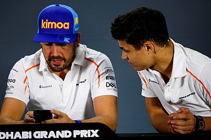 McLaren-coureurs staan positief tegenover eventuele testrol Alonso