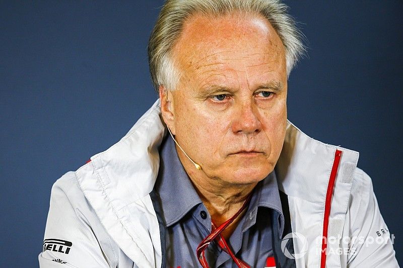 Gene Haas, Team Owner, Haas F1, in the team principals Press Conference