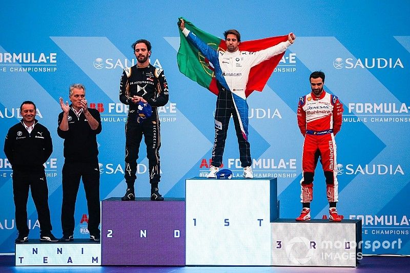Ad Diriyah E-Prix:达科斯塔为宝马斩获首胜
