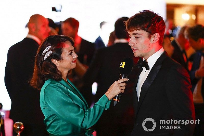Autosport Awards: Leclerc es el Novato del Año