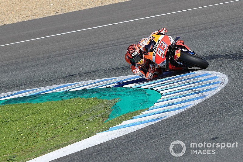 Galería: el último test del año de MotoGP