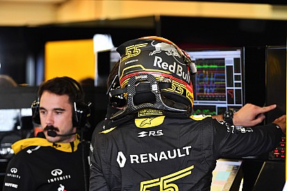 Sainz: "Da mucha rabia que los problemas lleguen justo cuando voy bien"