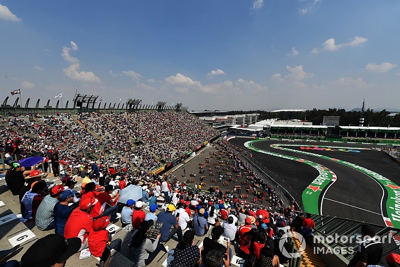 墨西哥将续办F1大奖赛至2022年