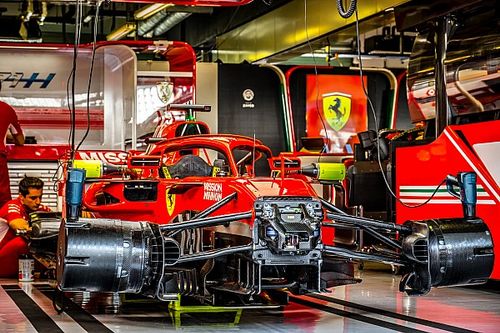Formel-1-Technik 2018: Wie Ferrari erneut einen Vorsprung verspielte