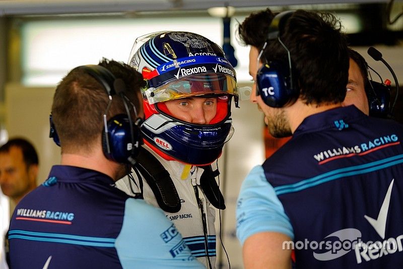 Sergey Sirotkin, Williams FW41 