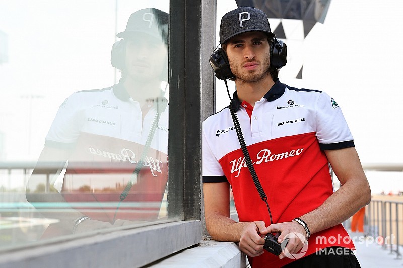 Exclusief interview met Antonio Giovinazzi: