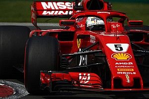 Ferrari ne cache pas son jeu, révèle Vettel