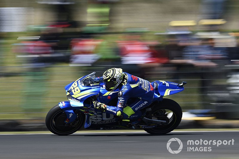 Iannone lidera treinos de sexta-feira para GP da Austrália