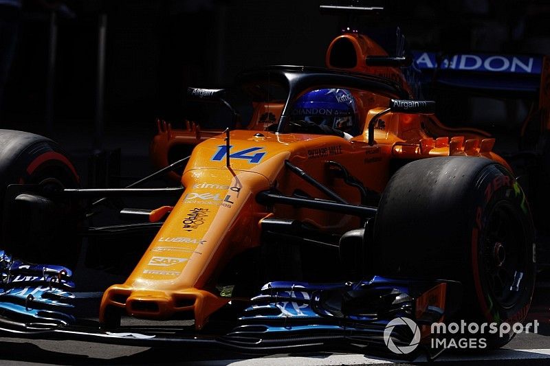 Fernando Alonso, McLaren MCL33