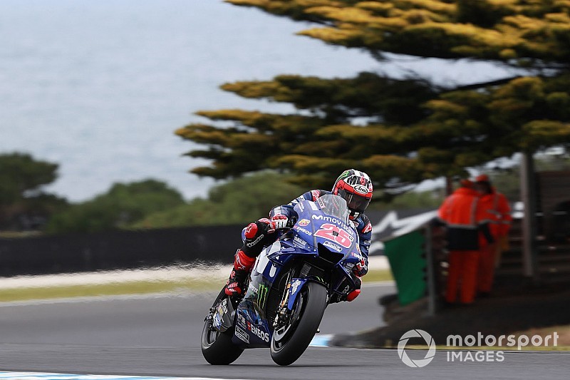 EL1 - Viñales en tête devant les pilotes Pramac, Márquez au sol !