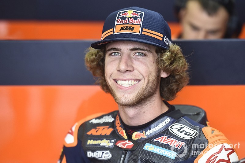Darryn Binder resta in Moto3 nel 2019, ma passa al Team CIP