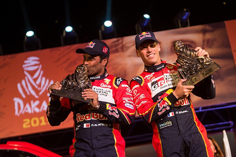 Al Attiyah: "Estoy seguro de que ahora Toyota vendrá como equipo oficial"