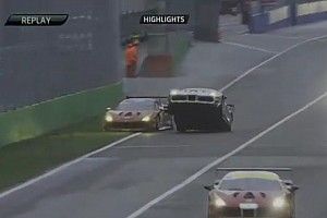 Ferrari North America: Palermo rischia il... decollo dopo un contatto con Katechis!