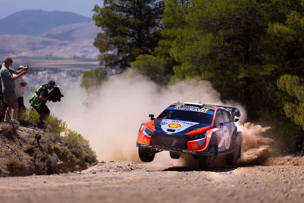 Ott T&auml;nak, Martin J&auml;rveoja, Hyundai World Rally Team Hyundai i20 N Rally1