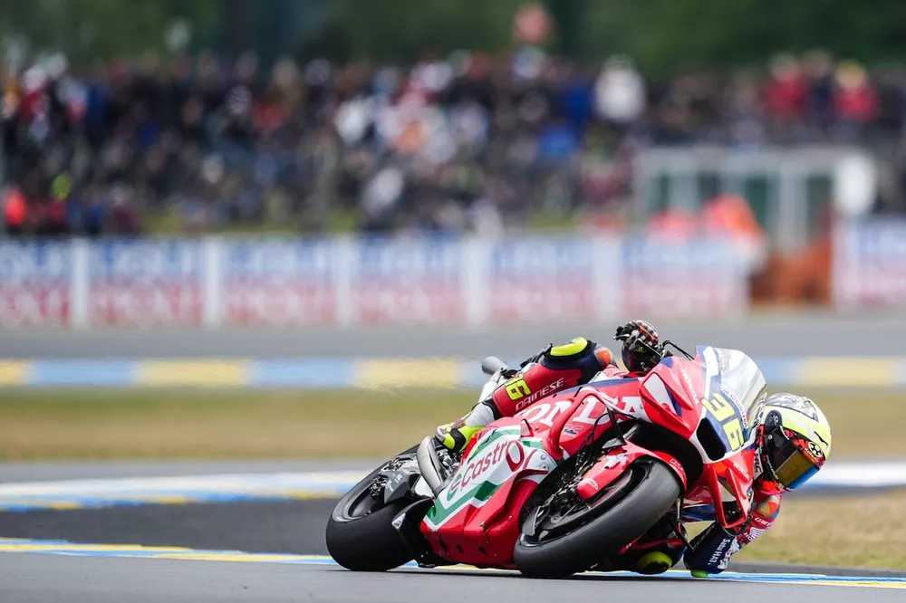 Joan Mir, Honda HRC
