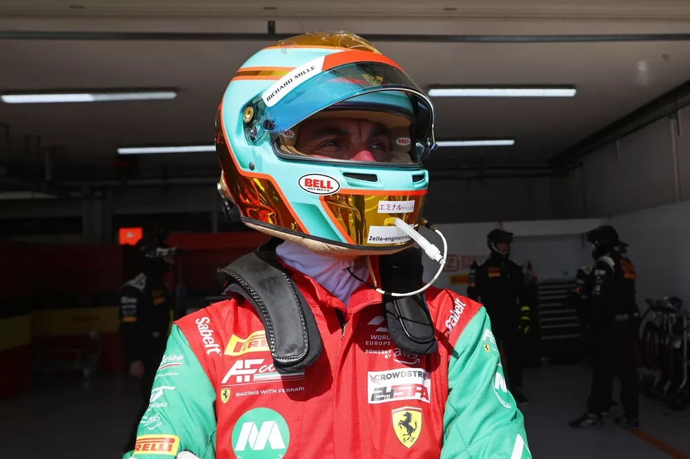 Andrea Bertolini, Ferrari