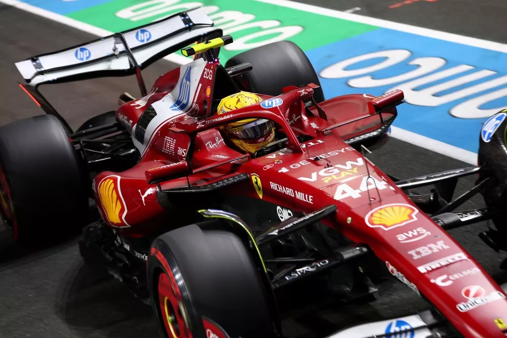 Lewis Hamilton, Ferrari