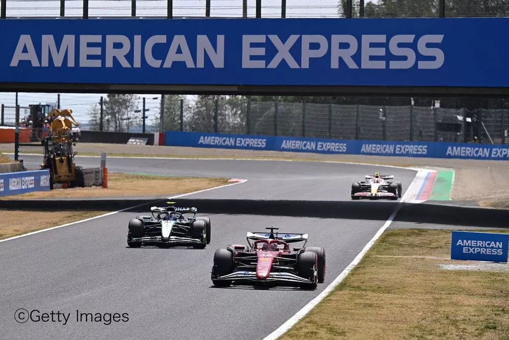F1®ファンの強い味方。アメリカン・エキスプレスが日本GPで“特別な体験