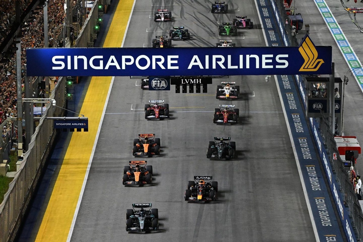 Así queda el mundial 2025 de F1 tras Singapur: puntos y posiciones 