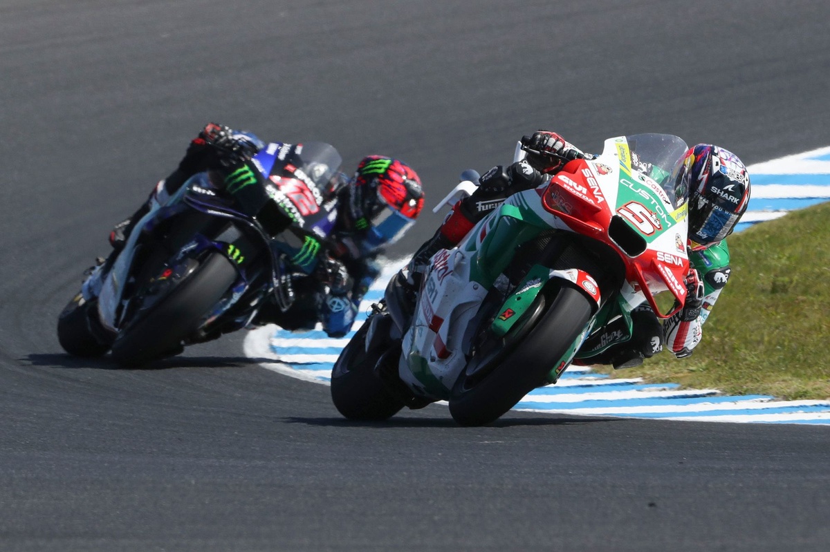 Zarco a choisi d'abandonner les nouveautés de sa Honda