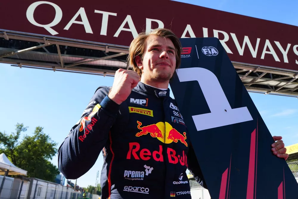 El ganador Tim Tramnitz, MP Motorsport