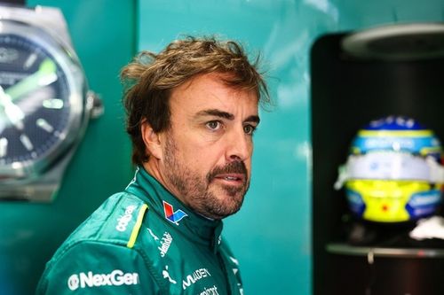 F1 - Alonso lamenta Ímola: "Sou o piloto mais azarado do mundo"