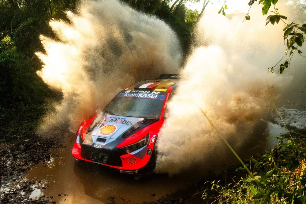 Adrien Fourmaux, Alexandre Coria, Hyundai World Rally Team Hyundai i20 N Rally1