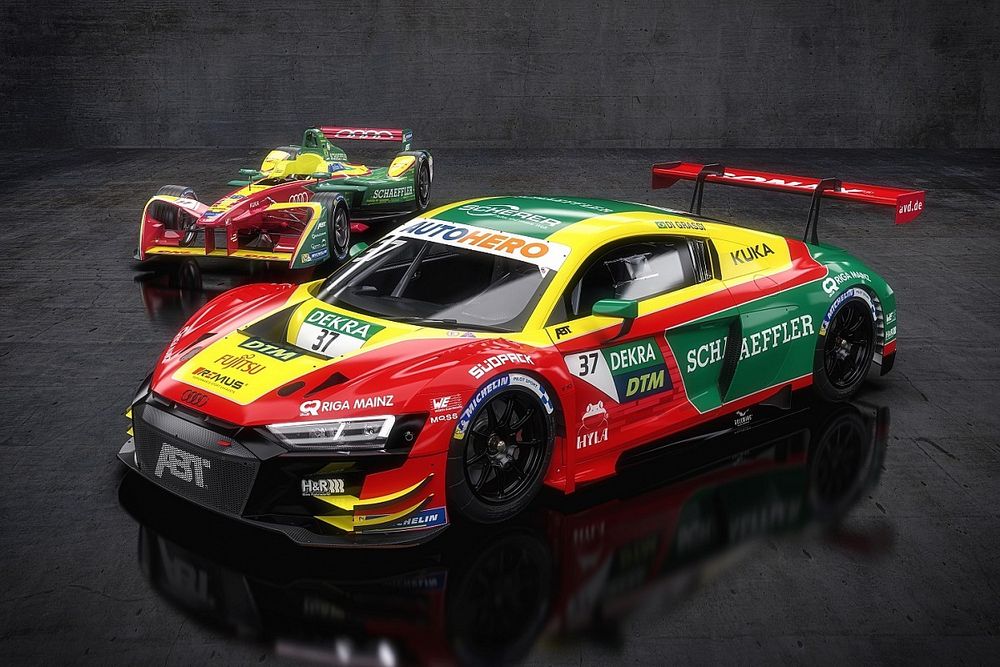 Di Grassi debutta nel DTM su una Audi di Abt