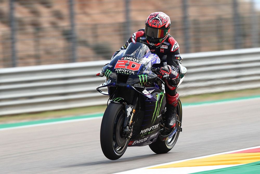 Quartararo: “In Yamaha sappiamo come far funzionare la gomma”