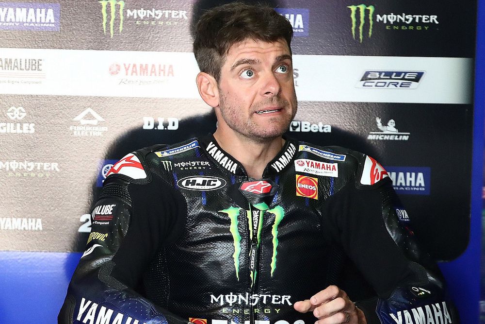 Crutchlow renueva como probador de Yamaha hasta 2023