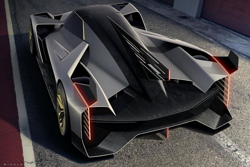 Cadillac announces WEC, IMSA programmes with new LMDh contender