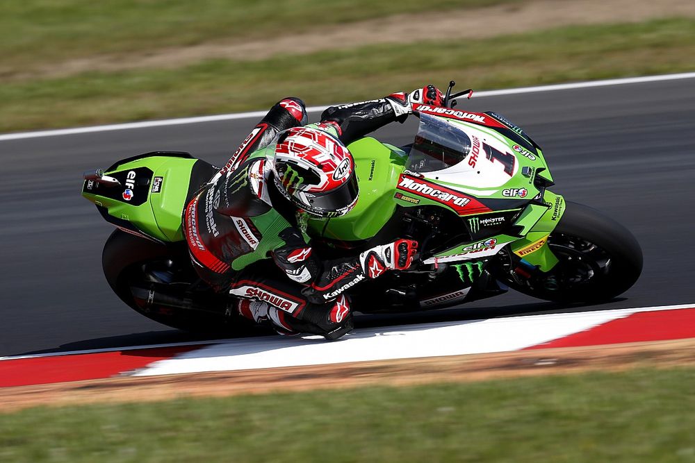 Jonathan Rea, Kawasaki Racing Team WorldSBK