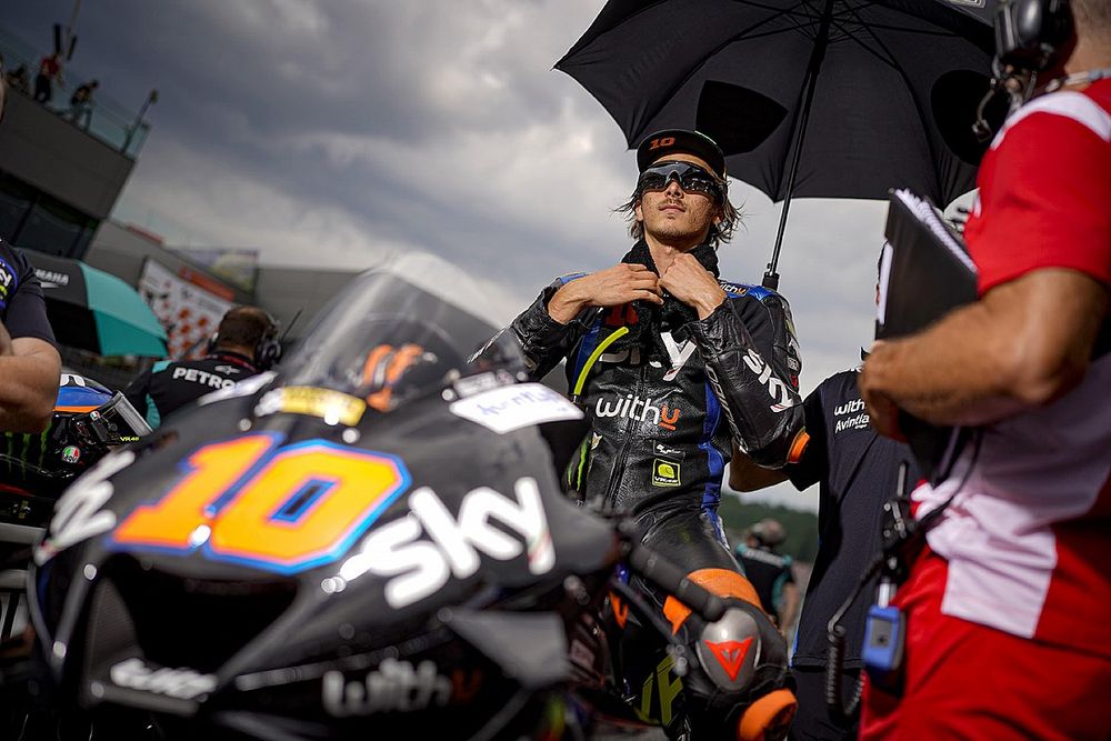 Motivasi Tinggi Luca Marini Hadapi MotoGP Inggris