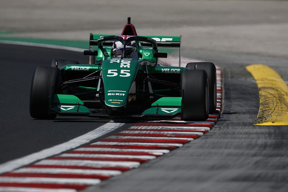 Chadwick klopt titelrivaal Powell in strijd om pole in Hongarije