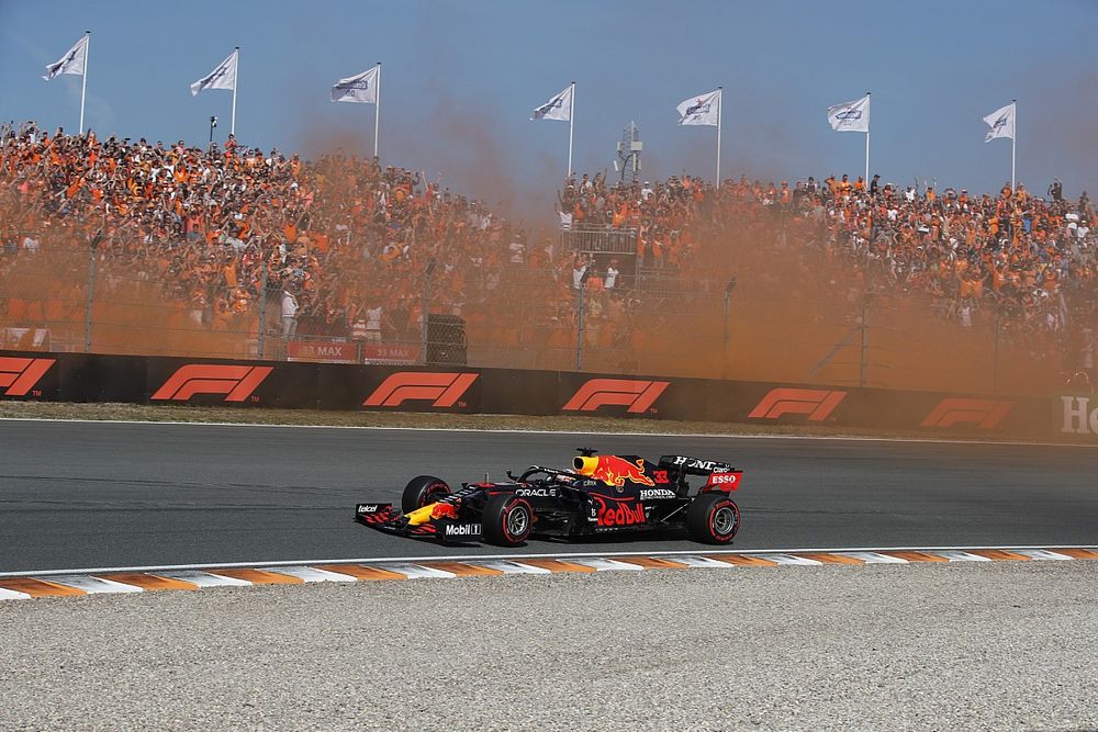 Verstappen n'a pas tremblé malgré les attentes de ses fans