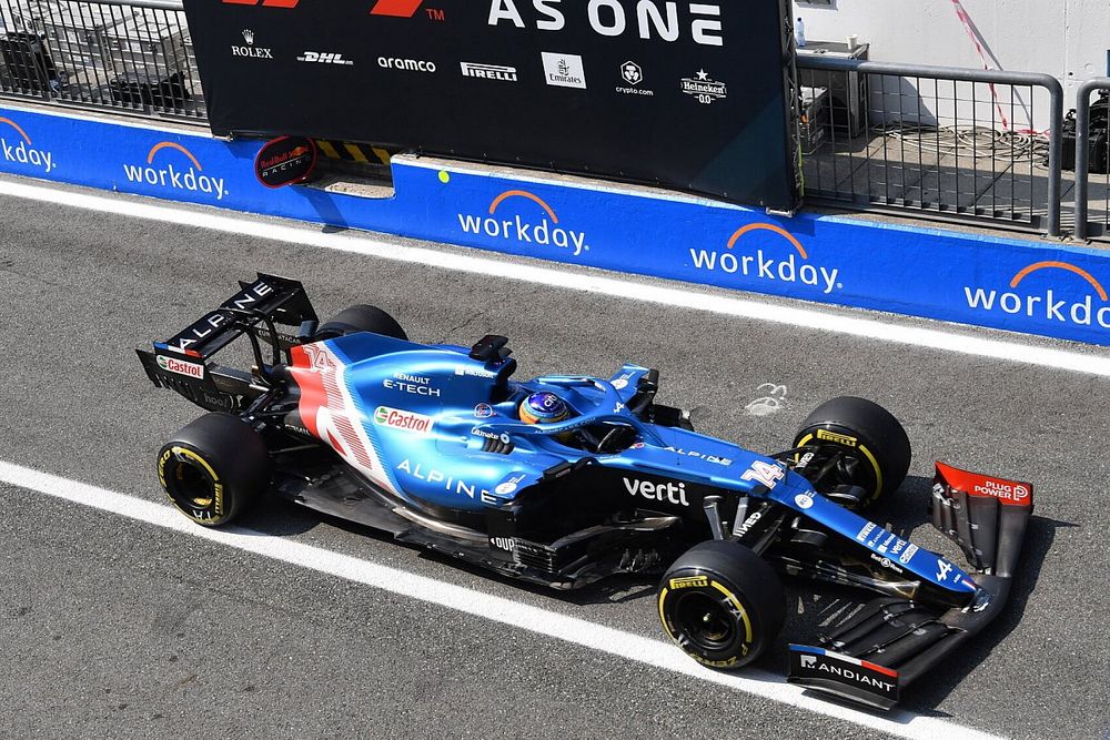 Alpine espère retrouver la forme au GP de Russie