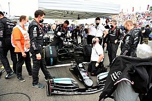 F1: Mercedes "surpresa" com "estranha" decisão da Red Bull de utilizar pouco downforce na Hungria