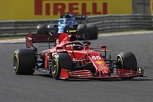 Ferrari: Sainz right to question F1 strategy during Hungarian GP