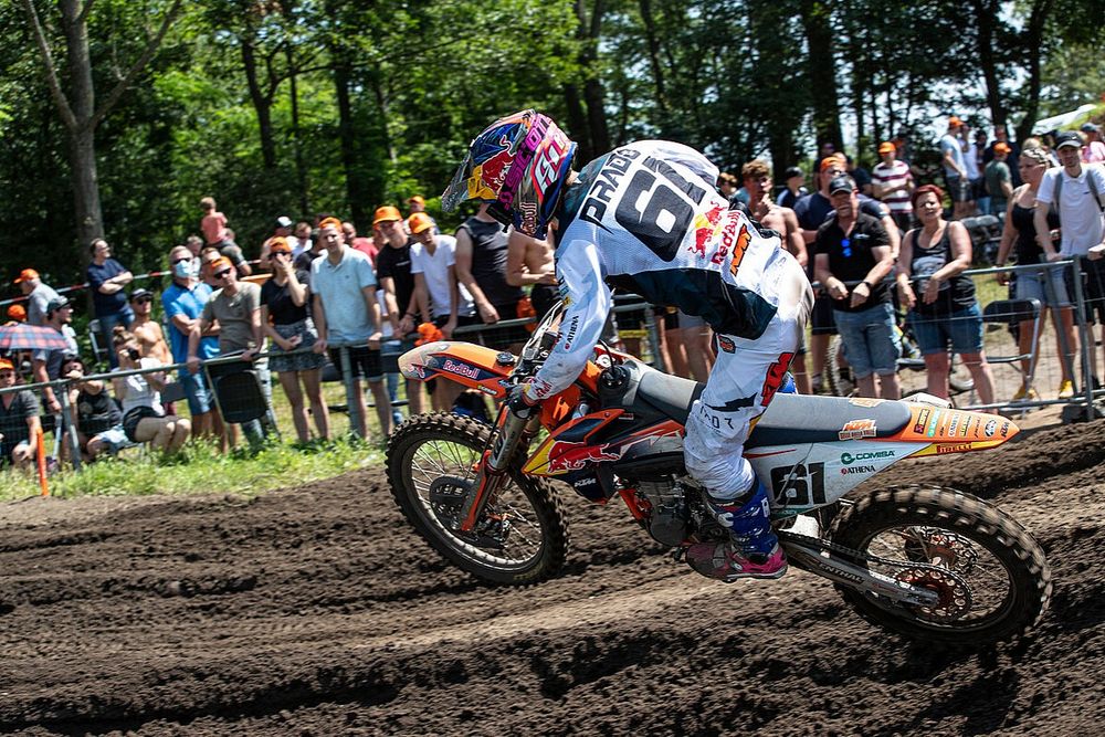 Prado y Fernández rescatan puntos importantes en el MXGP de Bélgica
