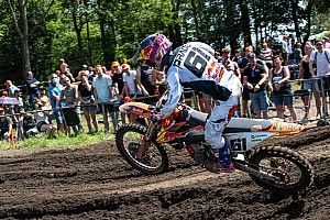 Prado y Fernández rescatan puntos importantes en el MXGP de Bélgica