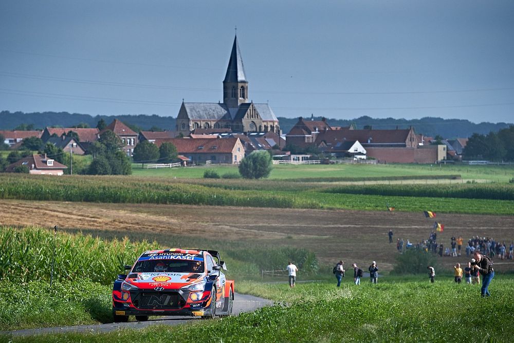 Thierry Neuville, Martijn Wydaeghe, Hyundai Motorsport Hyundai i20 Coupe WRC